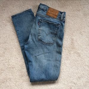Distressed Levi's 510
